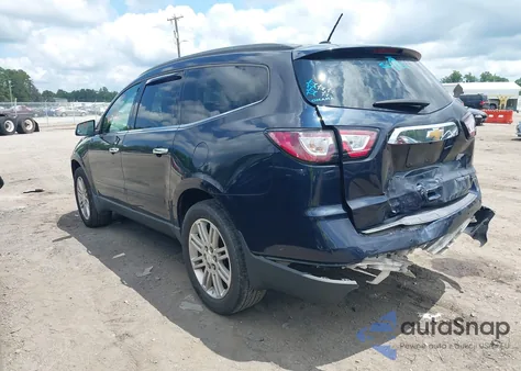 2015 Chevrolet Traverse 1Lt из США, поврежденный, VIN 1GNKRGKD1FJ376529